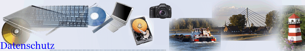 Datenschutz